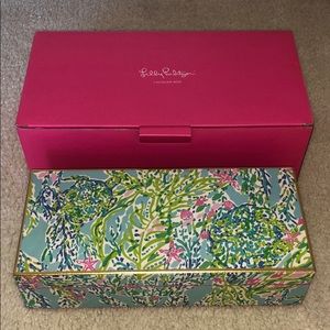 Brand new Lilly pulitzer lacquer box